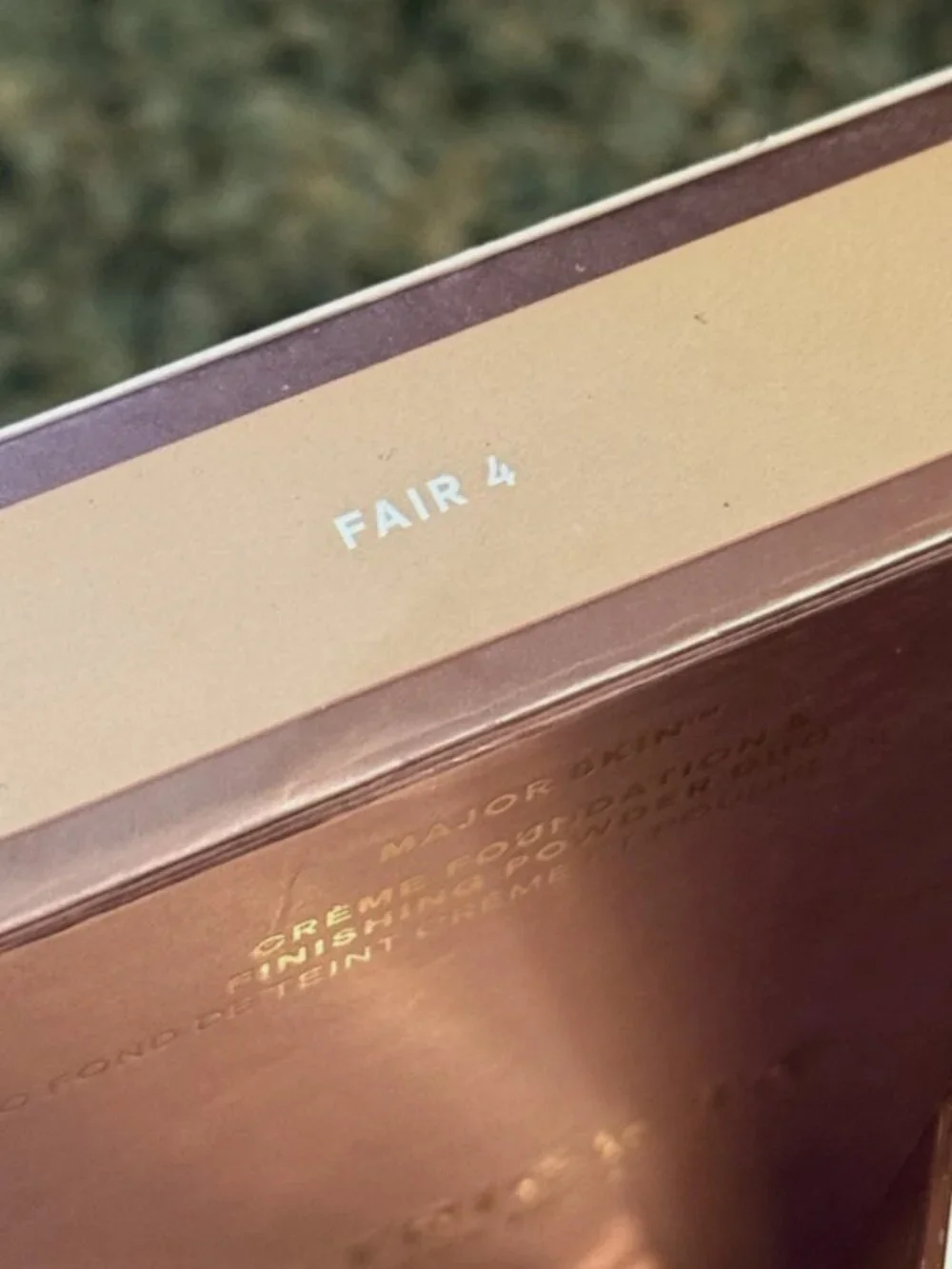 MSRP $58 | PATRICK TA Major Skin Crème Foundation & Finishing Powder - Fair 4